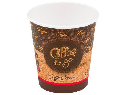 Pohár To Go cafe crema