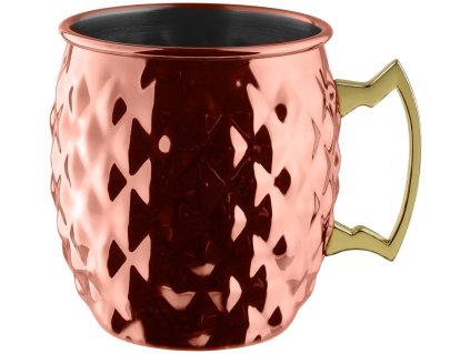 Moscow Mule pohár Glendale kosoštvorcový vzor