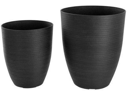 Set kvetináčov Aladar vysoké