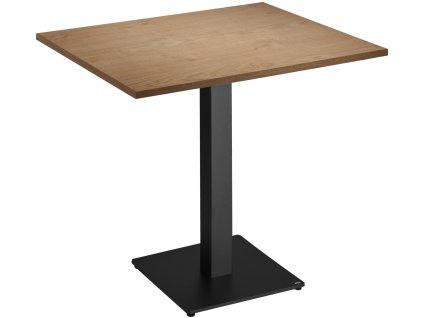 Jedálenský stôl Maliana 80x80x75, prírodný dub