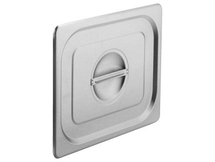 GN vrchnák Profi bez výrezu na lyžicu 1/2