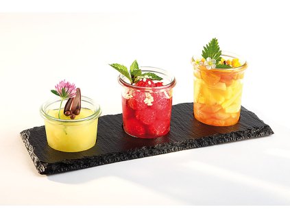 Doska z prírodnej bridlice 3 miestna