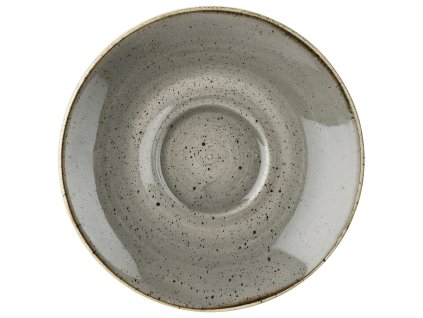 Podšálka na cappuccino Stonecast Peppercorn