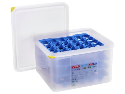 Krabica na podnosy na vajcia GN 2/3