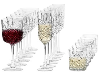 Set pohárov Timeless 18-dielny