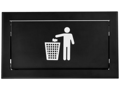 Klapka na odpad Waste