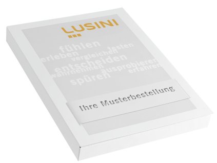 Muster Transparenter Vorhang Rubin