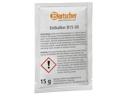 Odvápňovač B15-30 pre kávovary