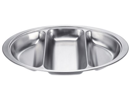 Nádoba na chafing 3 dielna