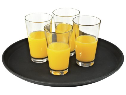 Podnos zo sklenených vlákien Platter okrúhly