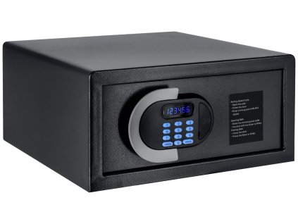 Izbový trezor Securo pre 17‘‘ laptopy