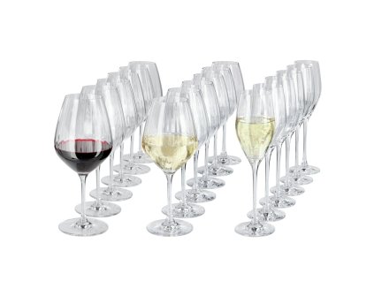 Kristallglas-Set Leya 18-teilig