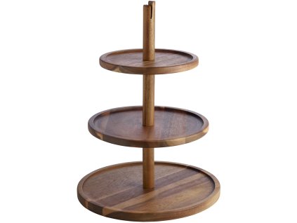 Etažér Kara 3-stupňový