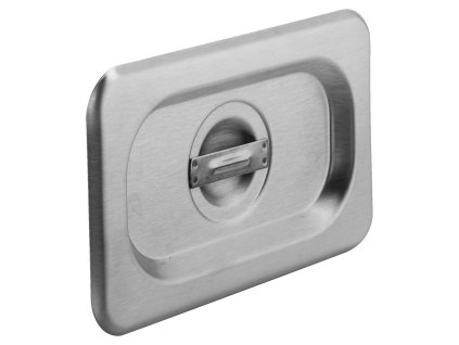 GN vrchnák Profi bez výrezu na lyžicu 1/9