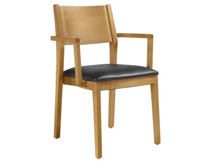 Stolička Stak koženka