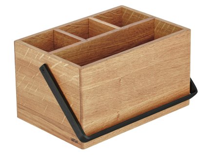 Debnička na príbory Esino s čiernou rúčkou