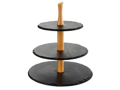 Etažér 3-stupňový