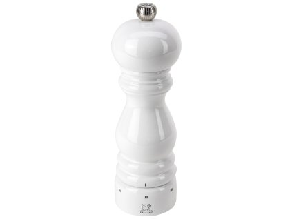 Mlynček na soľ Paris weiß lackiert