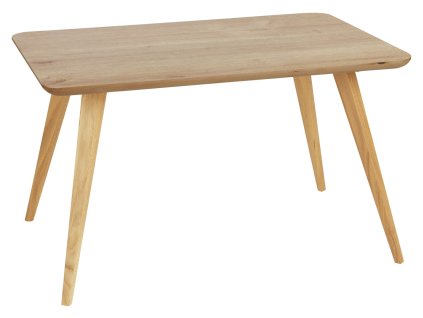 Stolík Duneo 80x55x45, dub prírodný