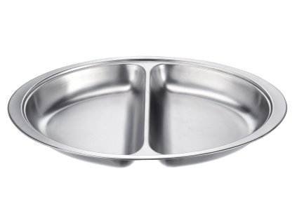 Nádoba do chafingov  2 dielna priehradka