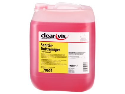 Sanitárne čistiace prostriedky Clearvis Kanister