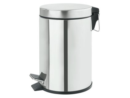 Pedálový odpadkový kôš lesklý
