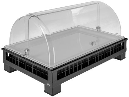 Chladiaca vitrína Portland Melamín biely 1/1