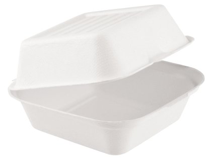 Box na hamburger Natur