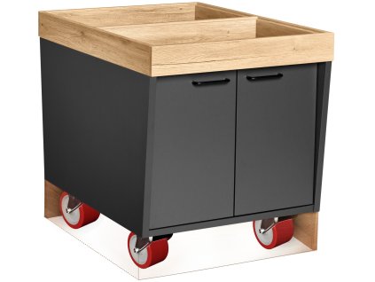 Bufetový stôl Valinta Malý ostrovček pohyblivý