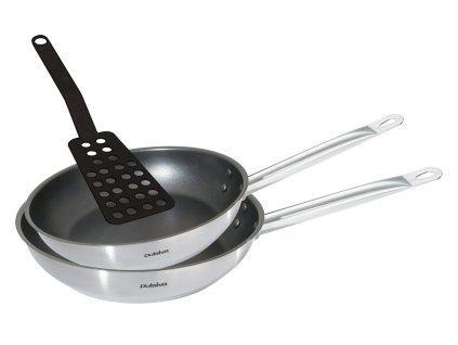 Sada kuchárskych panvíc so špachtľou 3 dielna