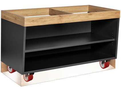 Bufetový stôl Valinta XL Ku stene veľký