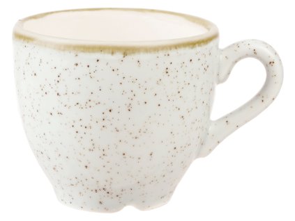 Šálka na espresso Stonecast Barley White