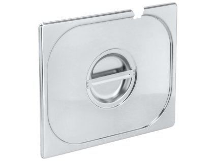 GN-Deckel Smart mit Löffelaussparung 1/2