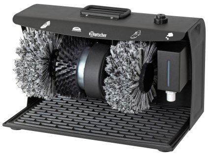 Stroj na čistenie obuvi