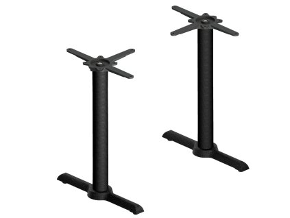 Dvojitá stolová podnož Regulo