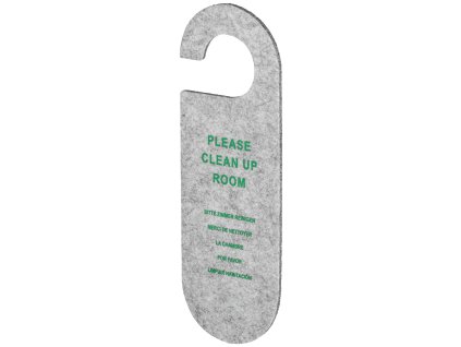 Výveska na dvere Alpin GB/D/F/ES