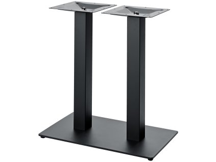 Dvojitá stolová podnož Fino hranatá