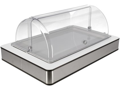 Chladiaca vitrína Fundale biely Melamín biely 1/1