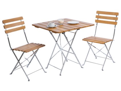 Biergartentisch und -stühle Hamper 3-tlg.