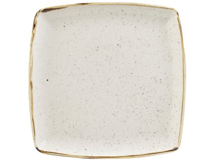 Hlboký podnos Stonecast Barley White štvorcový