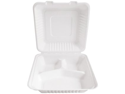 Lunchbox Nature 3-dielny štvorcový