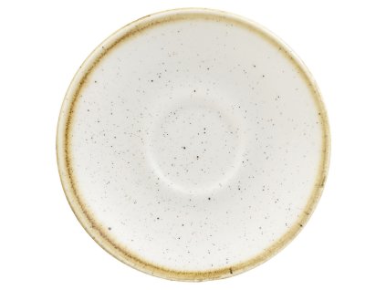 Podšálka na espresso Stonecast Barley White