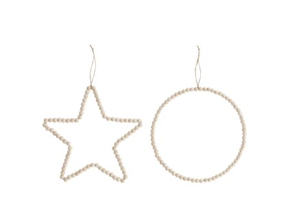 Set závesných dekorácií Mauro  2 kusy