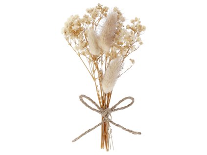 Mini kytica sušených kvetov Darian