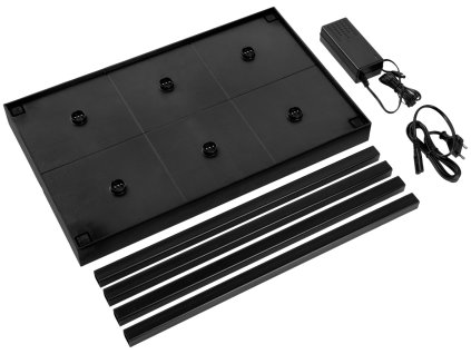 Ladestation für Tischleuchten 6 Plätze