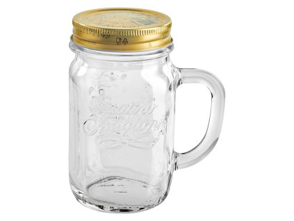 Pohár Quattro Stagioni s uškom a vrchnákom