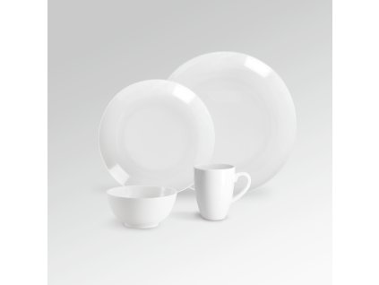 Sada melamínových tanierov Wayne 16-dielna