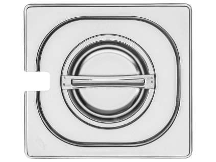 Vrchnák Premium s výrezom na naberačku GN 1/6