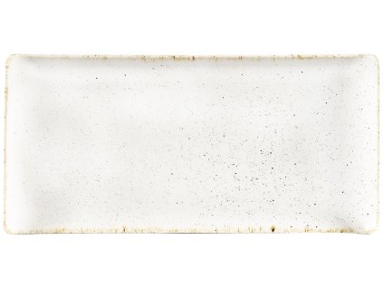 Buffet Podnos Hints Barley White hranatý