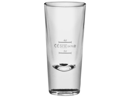 Pohár na aperitív Bistro Bar s ryskou